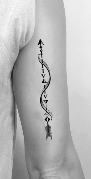 Tattoo Design by kriyatek for this project | Design: #25137046