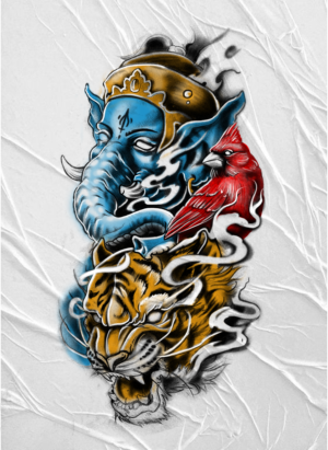 Tattoo Design by orangecode for this project | Design: #24763418