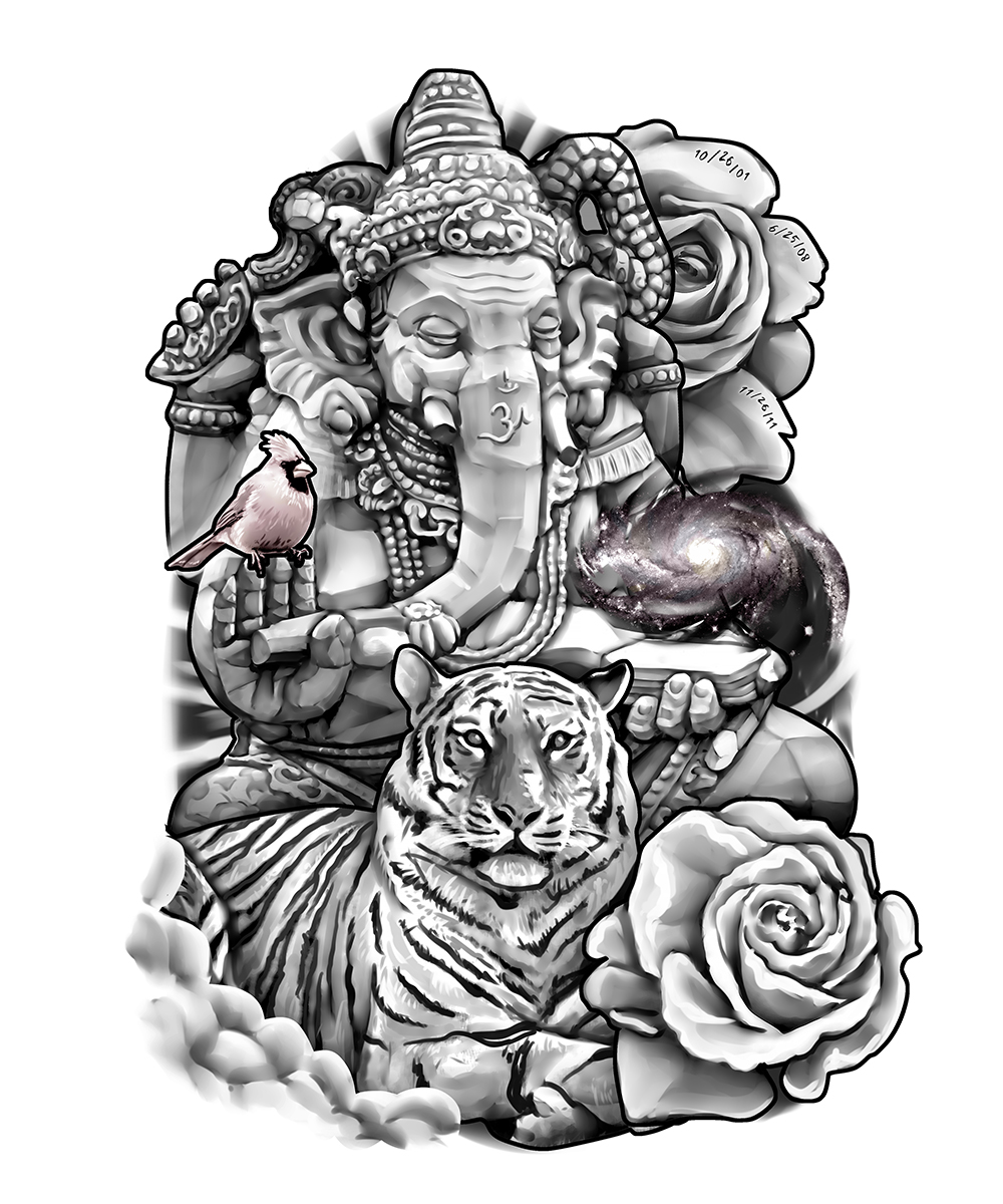 Tattoo Design by basumo for this project | Design #24792958