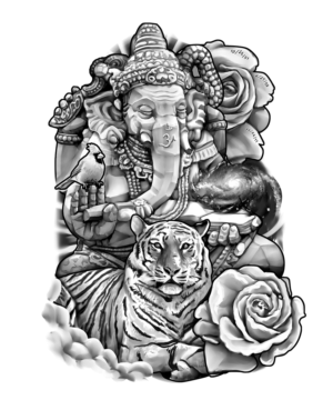 Tattoo Design by basumo