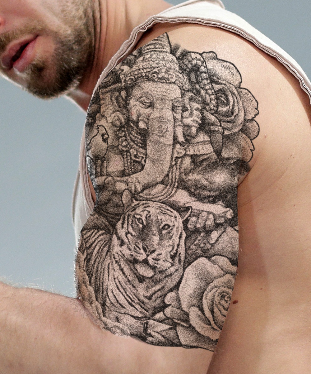 Tattoo Design by basumo for this project | Design #24799498