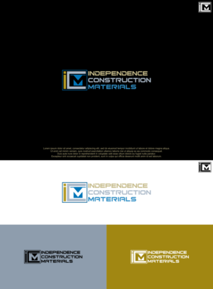 Independence Construction Materials | Logo Design by siti MWDesign