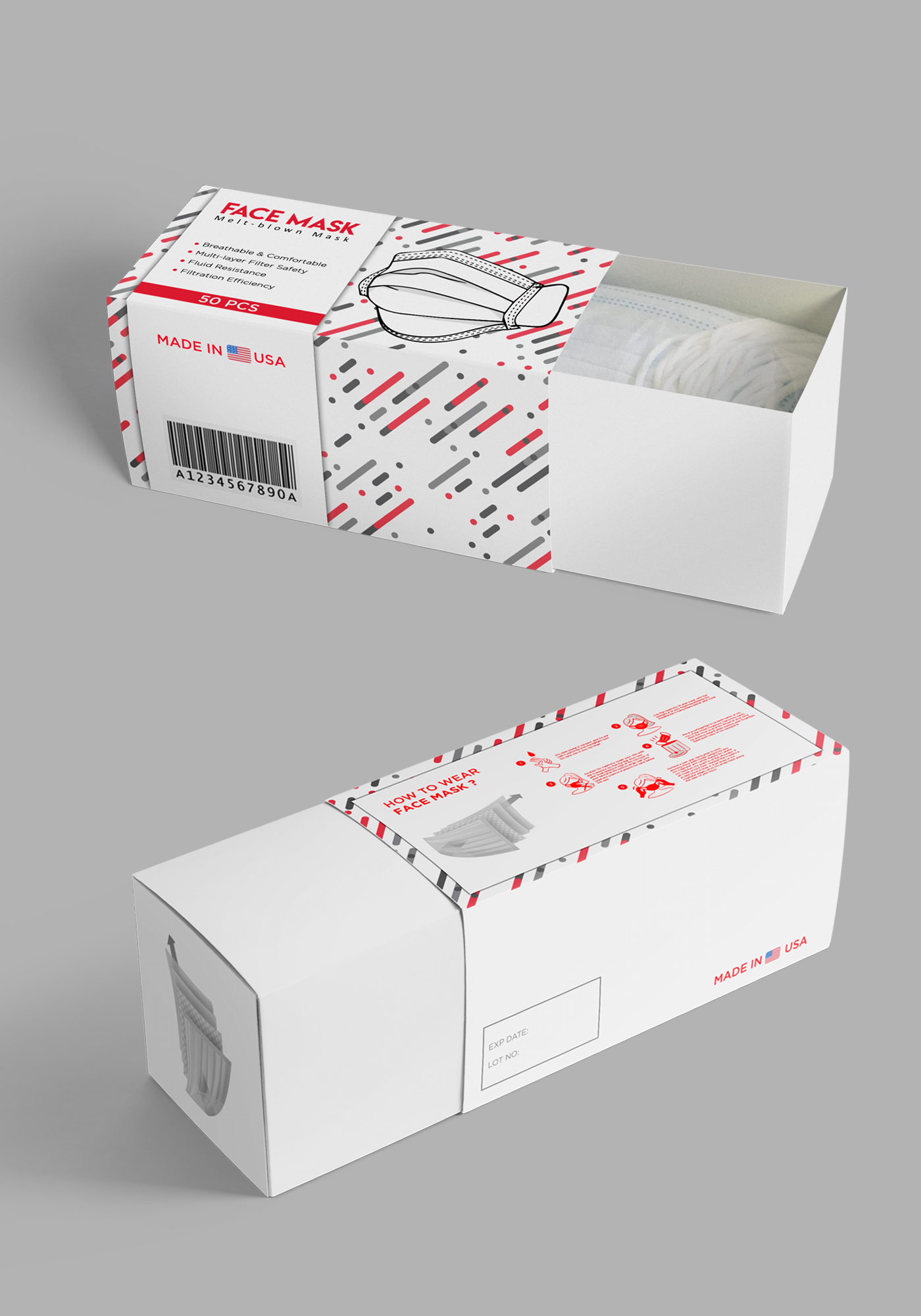 Packaging Design by Adeel Rahman for Omegapack,inc | Design #24880087