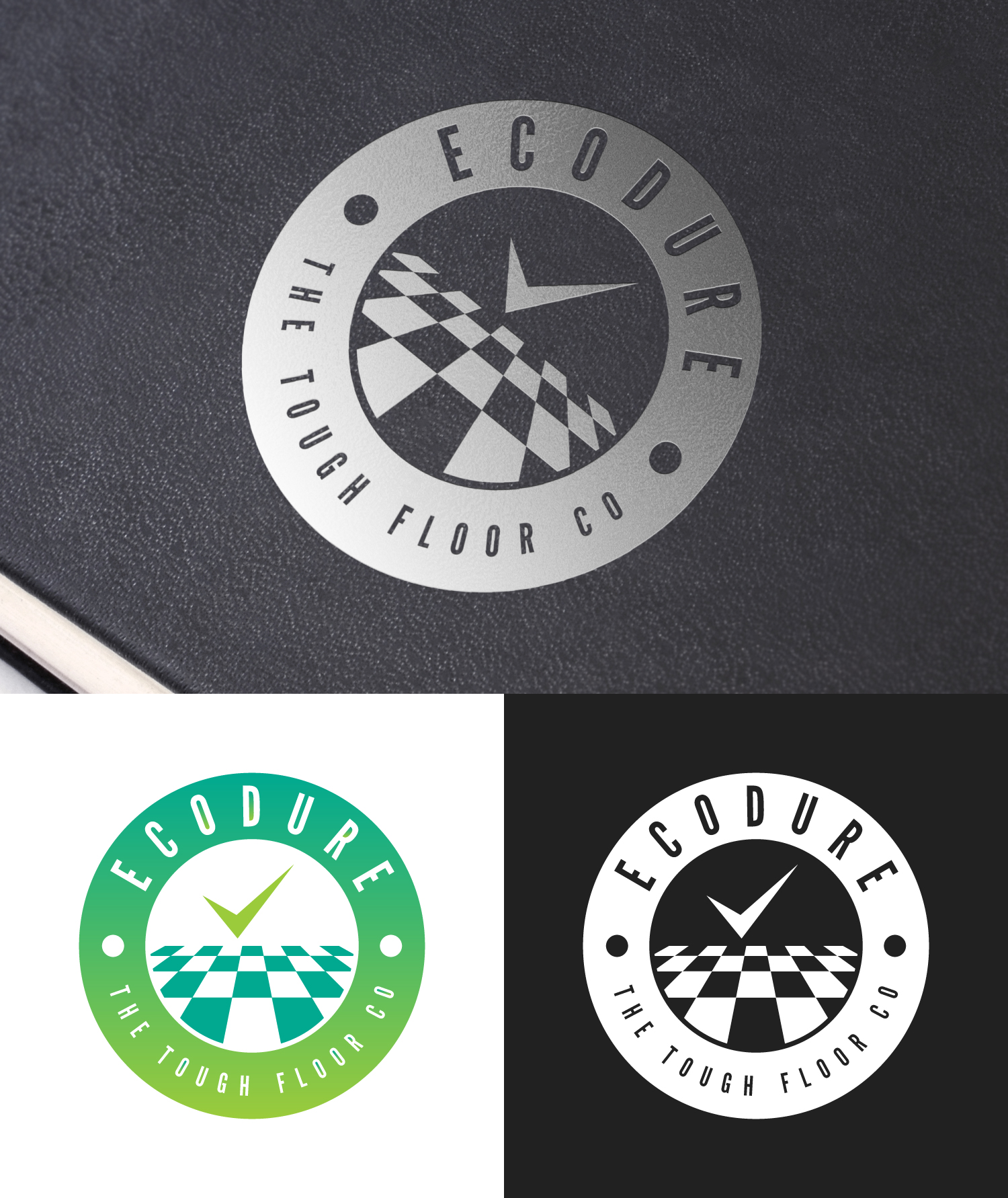 Logo Design by ACK Design for Ecodure Flooring | Design #24741667