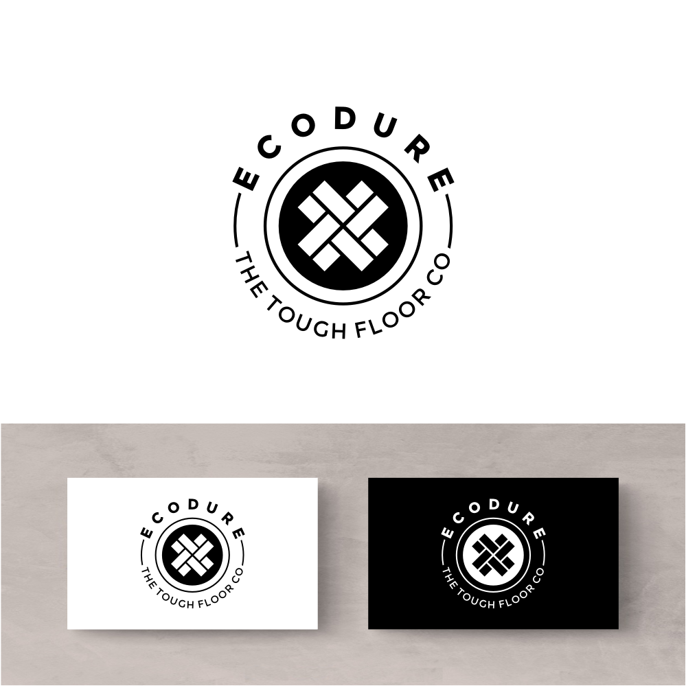 Logo Design by south door for Ecodure Flooring | Design #24738646