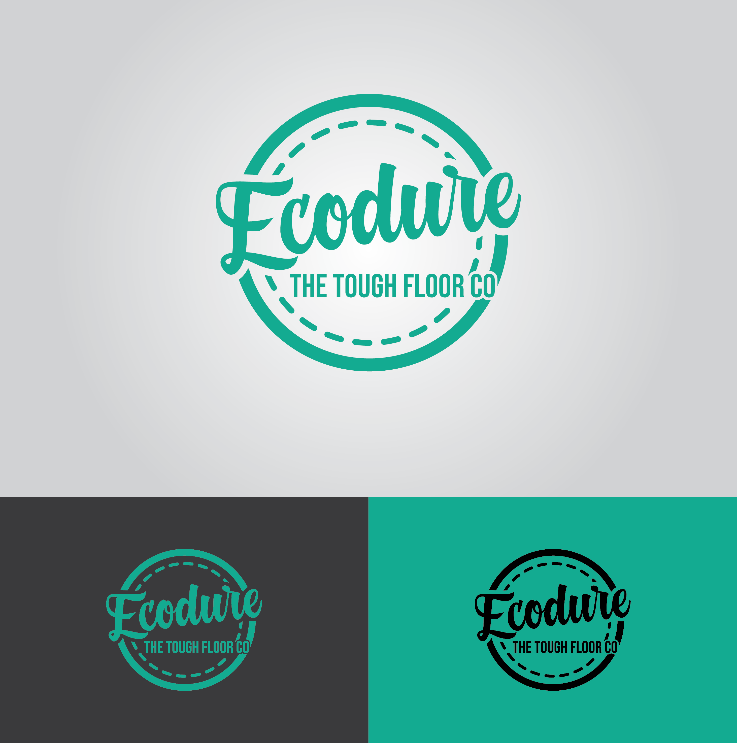 Logo-Design von JE Designs für Ecodure Flooring | Design #24744097