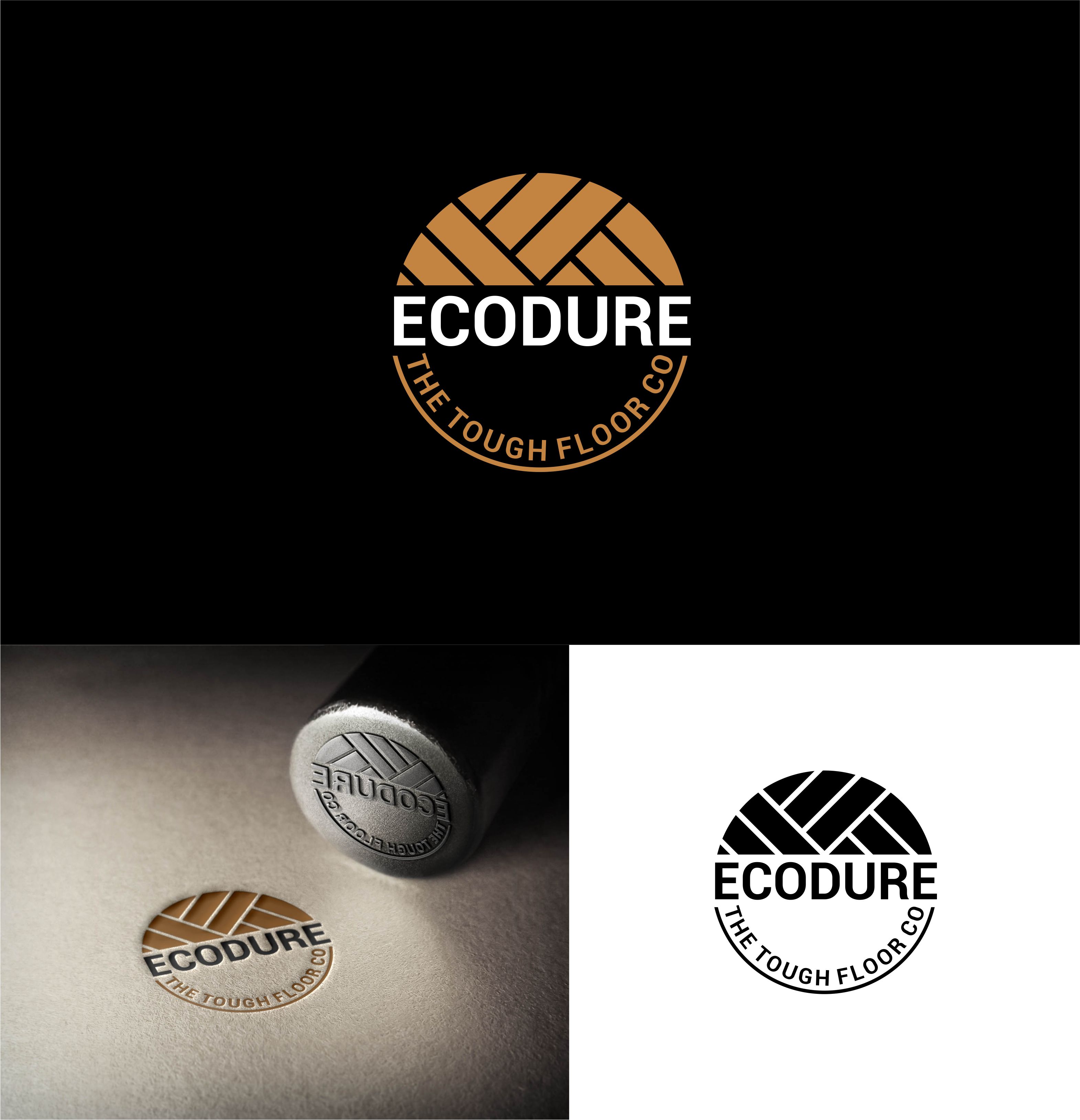 Logo-Design von Joenet Jayawarna für Ecodure Flooring | Design #24740756