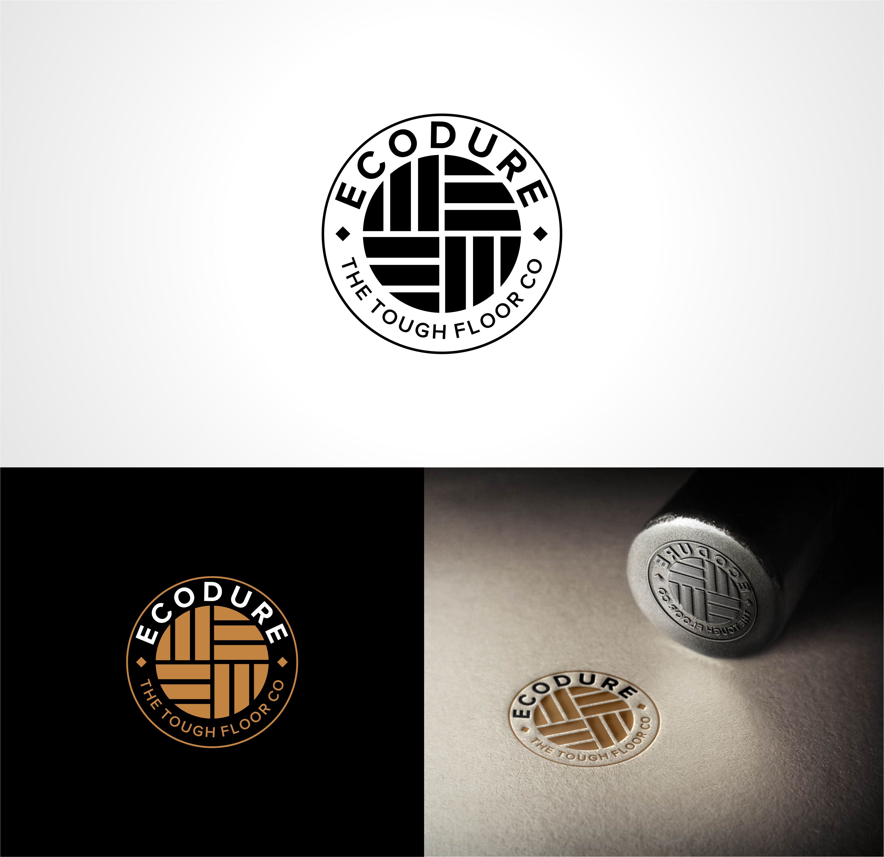 Logo Design by Joenet Jayawarna for Ecodure Flooring | Design #24740792