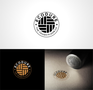 Logo-Design von Joenet Jayawarna für Ecodure Flooring | Design: #24740792