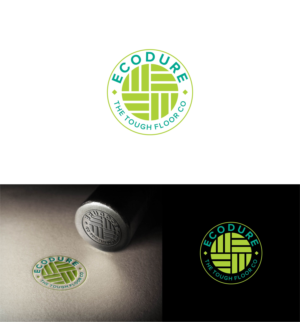 Logo-Design von Joenet Jayawarna für Ecodure Flooring | Design: #24741206