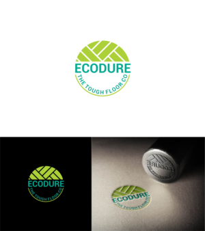 Logo-Design von Joenet Jayawarna für Ecodure Flooring | Design: #24741225