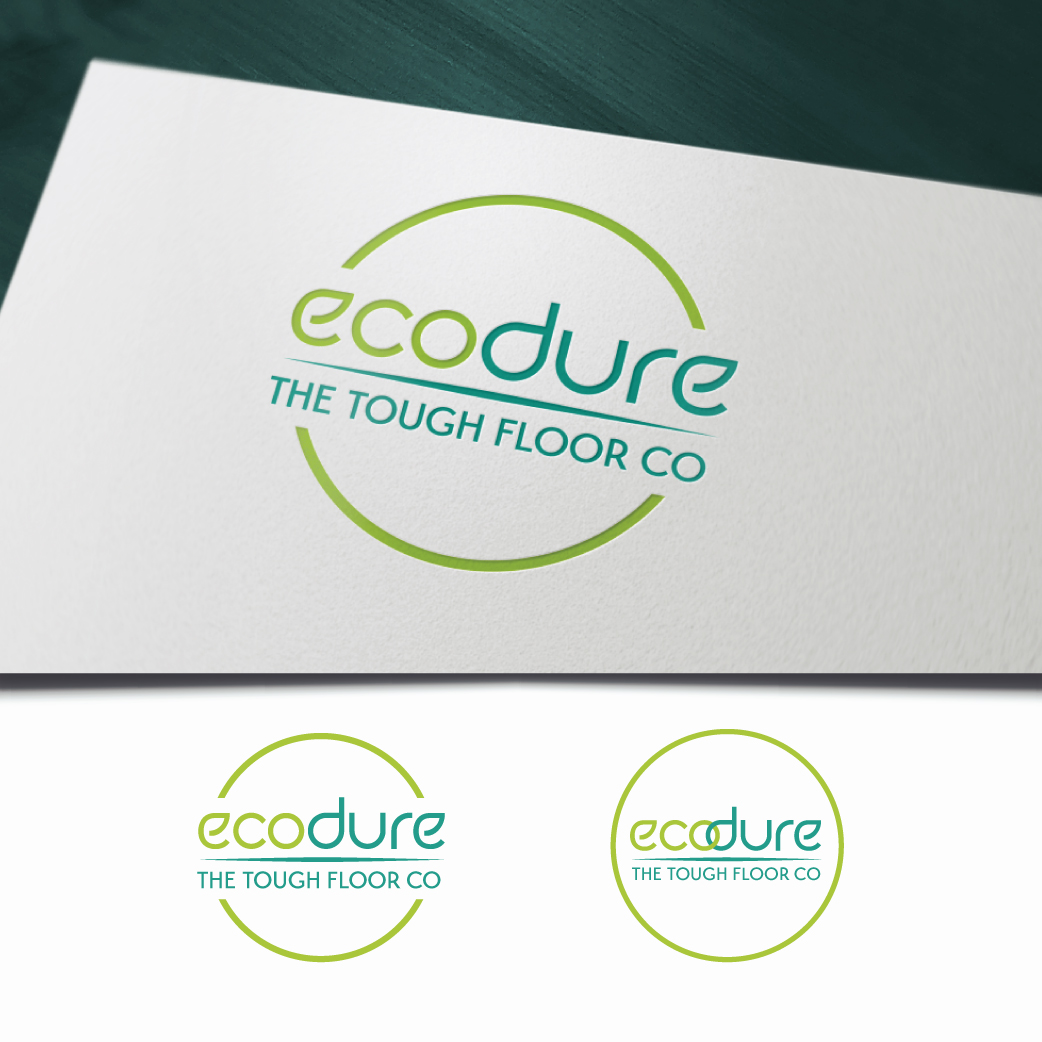 Logo Design by WooW Designs for Ecodure Flooring | Design #24741333