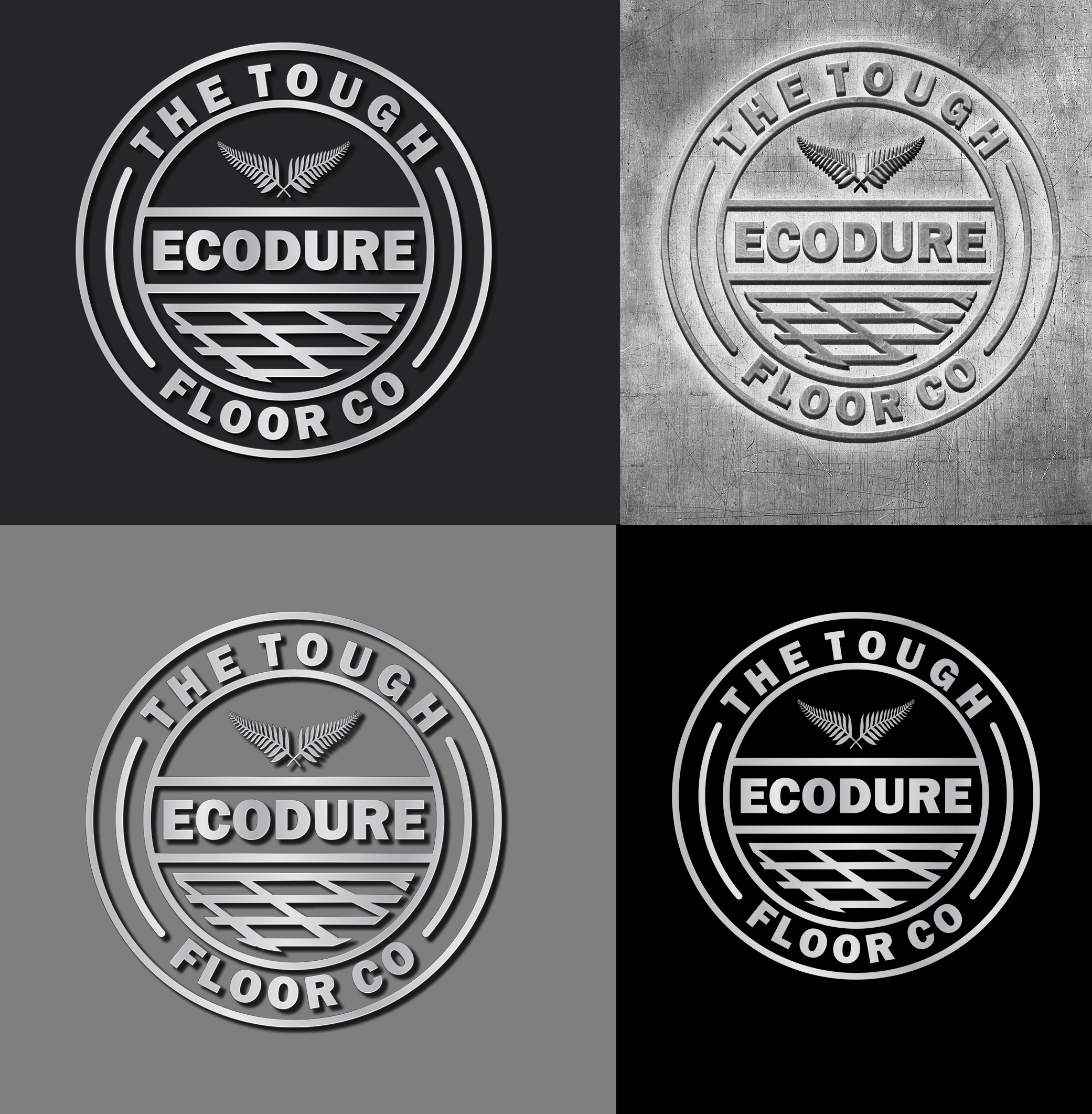 Logo Design by Malik 11 for Ecodure Flooring | Design #24754471