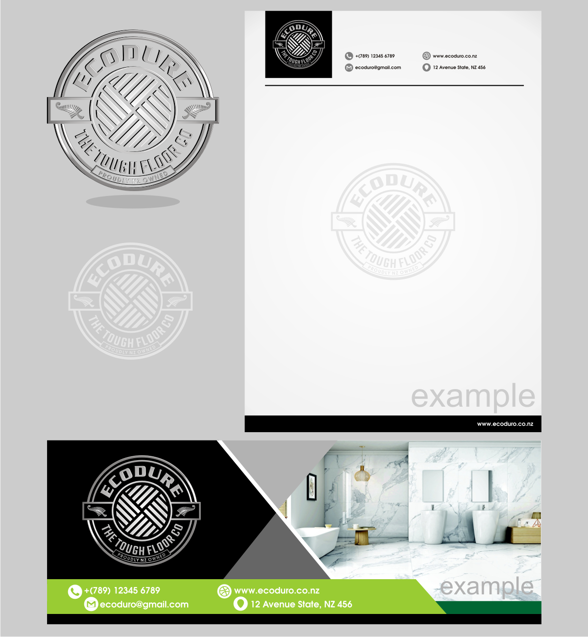 Logo Design by OrianO-70 for Ecodure Flooring | Design #24753745
