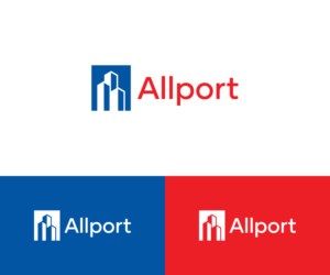 Allport | Logo Design by rdlsantos