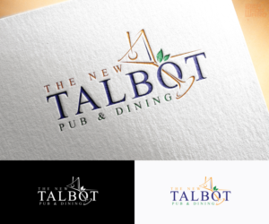 New Talbot - Quinton | Logo-Design von step forward 2