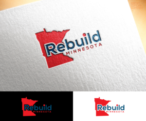Rebuild Minnesota | Logo Design by step forward 2