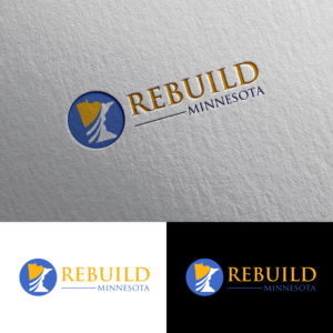 Rebuild Minnesota | Logo Design by Rii