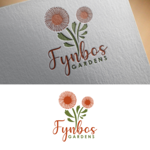 Fynbos Gardens  | Logo Design by Graphic Bricks