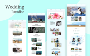 Web-Design von AR IT FIRM für Puerto Rico Destination Weddings | Design #24786122
