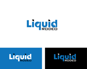 Liquid Rodeo | Logo Design by Juli creation