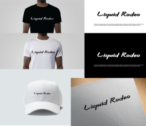 Liquid Rodeo | Logo Design by Potatow
