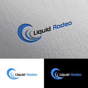 Liquid Rodeo | Logo Design by Rii