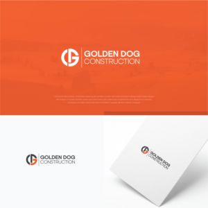 Logo-Design von Shigh5 für Golden Dog Construction LLC | Design: #24743009