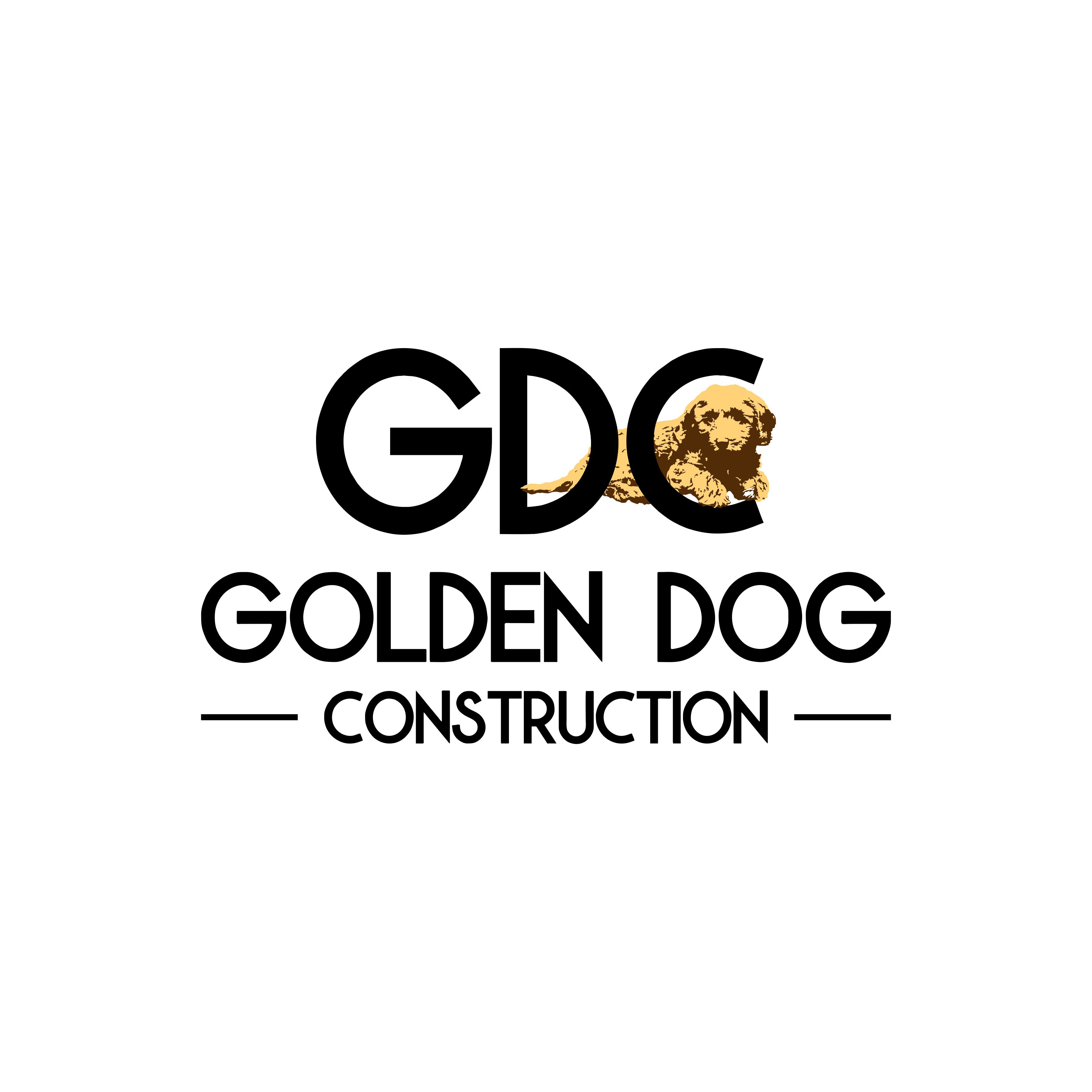 Design de Logo par Sarah Graphic pour Golden Dog Construction LLC | Design #24744352