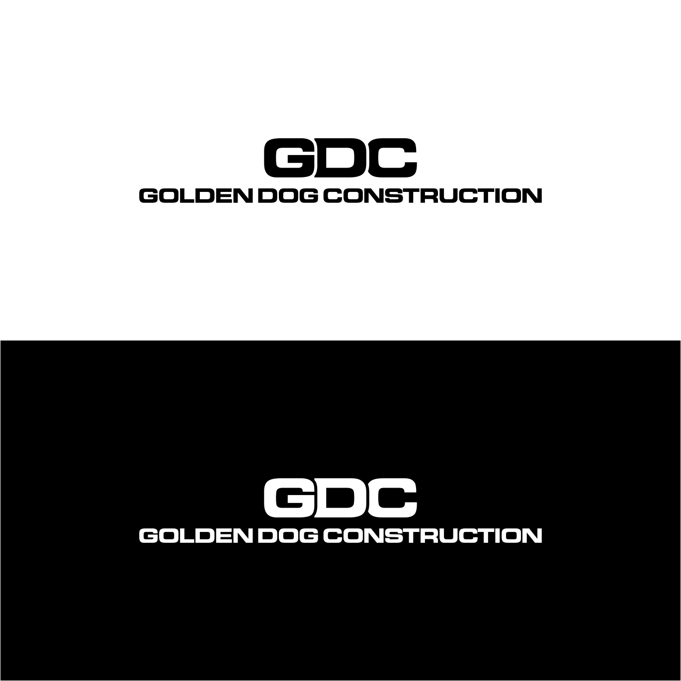 Logo Design by Art-Workers for Golden Dog Construction LLC | Design #24741836