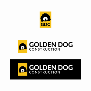 Golden Dog Construction and/or GDC | Logo Design by Filo F