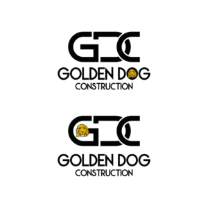 Logo-Design von nadbook2323 für Golden Dog Construction LLC | Design: #24739860