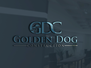 Golden Dog Construction and/or GDC | Logo-Design von stokes18