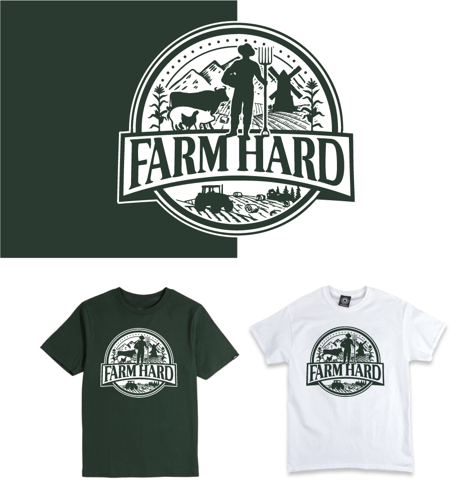 T-shirt Design by OR-PiXEL STUDIO ™ for The Redneck BBQ Lab Inc | Design #24800500