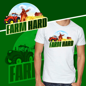 T-shirt Design by Mikilito for The Redneck BBQ Lab Inc | Design #24745198