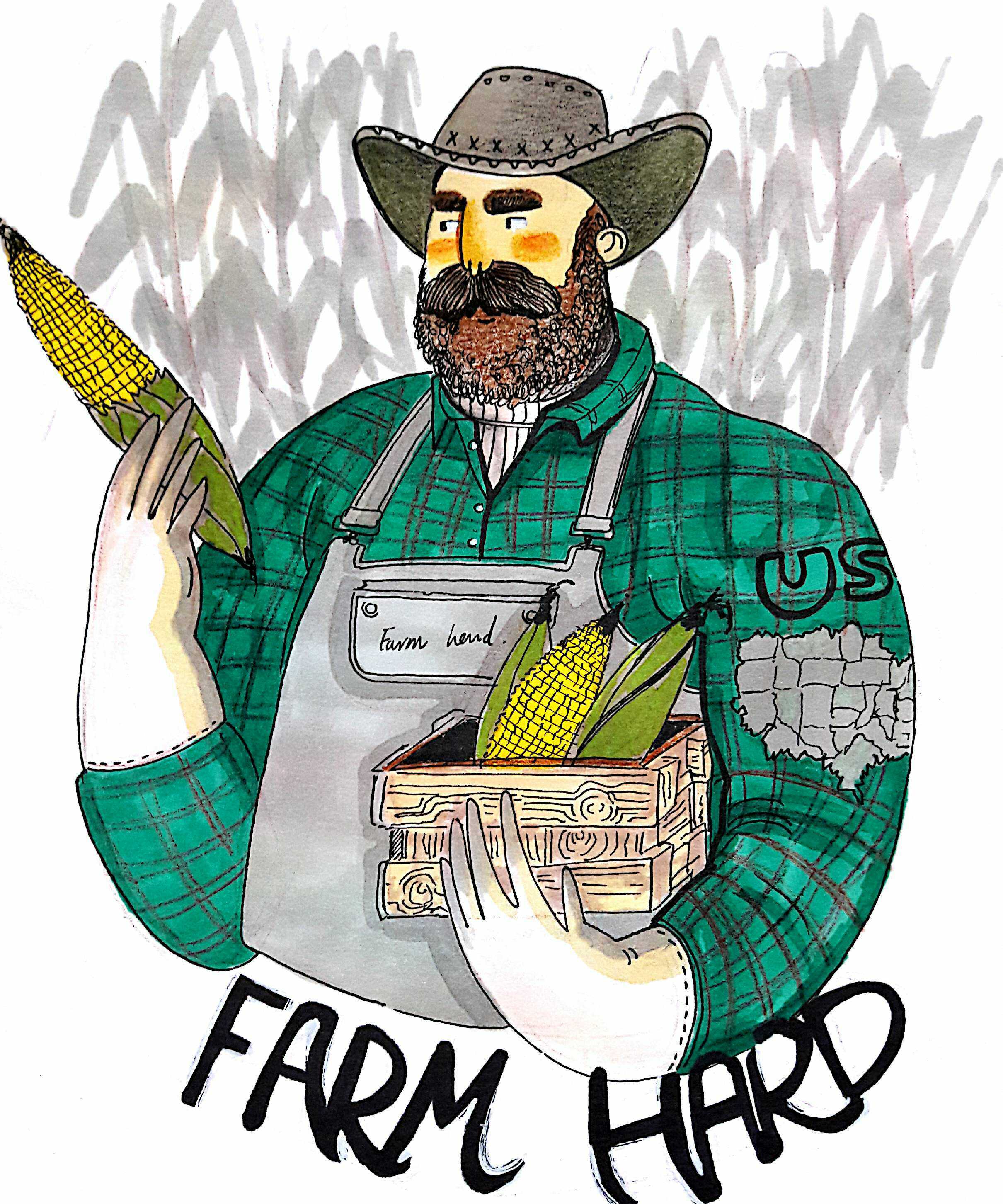 Diseño de Camiseta por Zedteam designs para The Redneck BBQ Lab Inc | Diseño #24774522