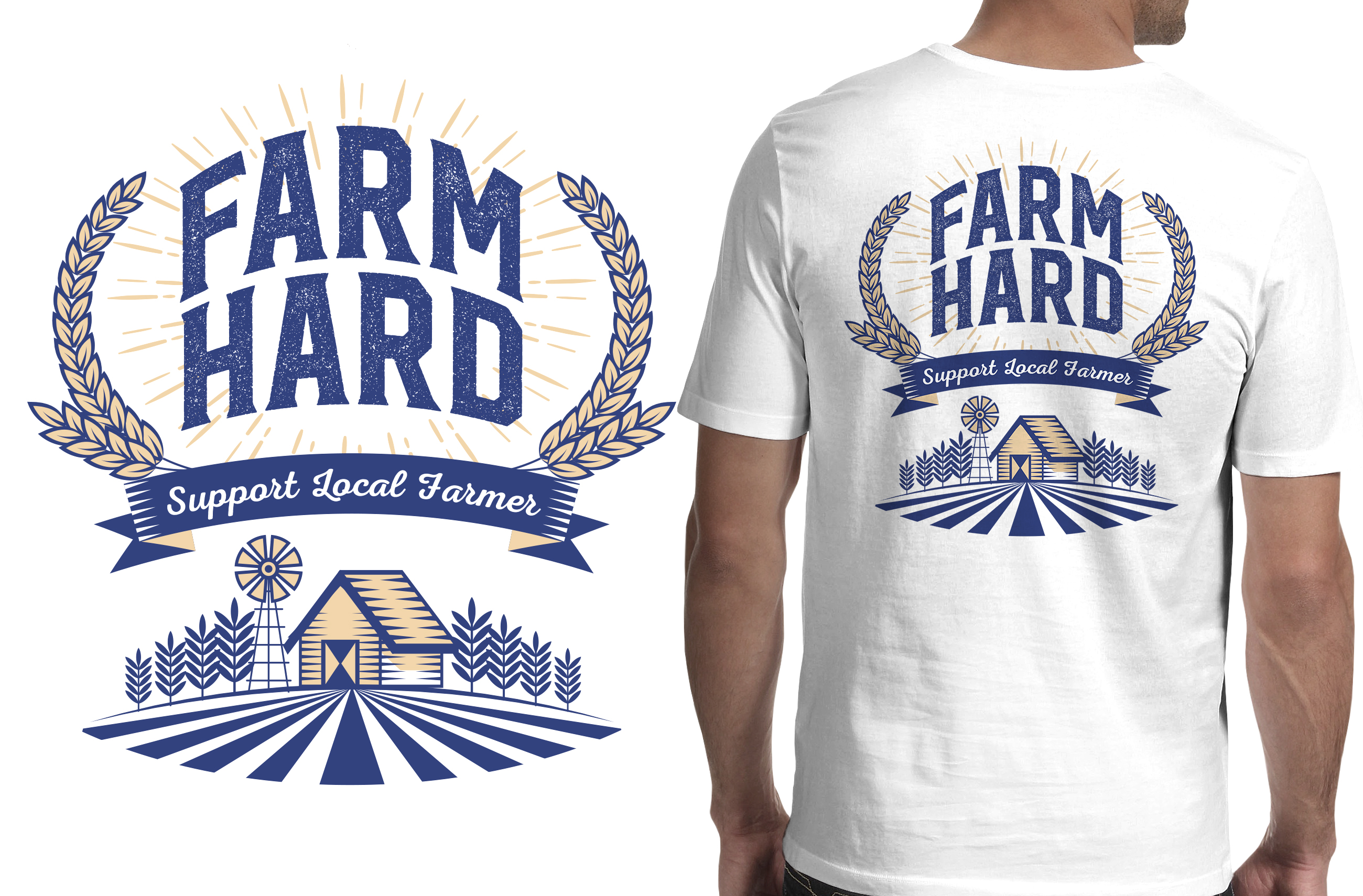 T-shirt Design by 88astudio for The Redneck BBQ Lab Inc | Design #24795144