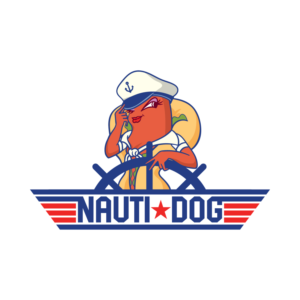 Nauti Dog | Diseño de Logo por sourgraping