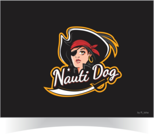 Nauti Dog | Logo Design by r-toha