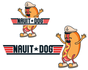 Nauti Dog | Logo Design by Val brito