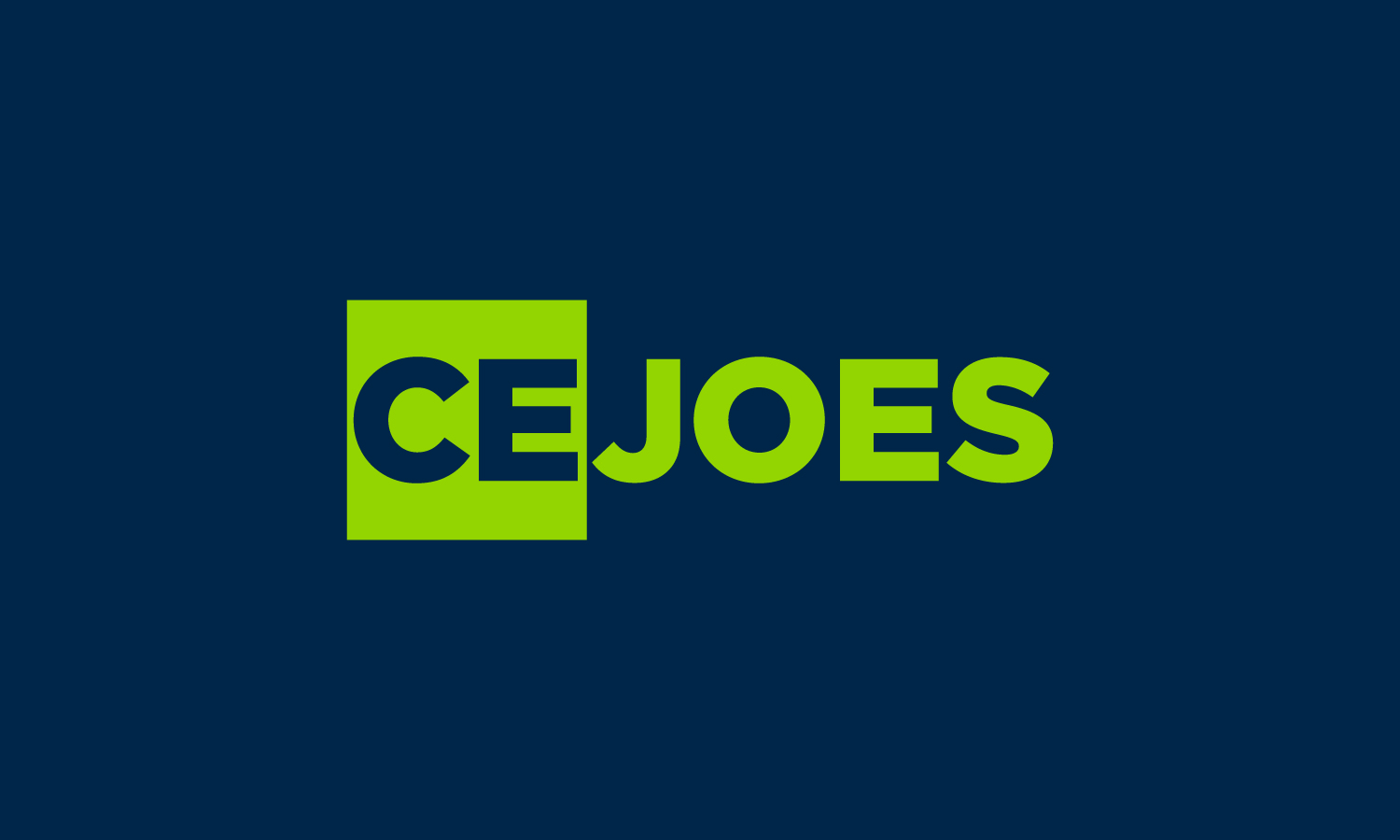 Logo Design by Namita for CE Joes | Design #24743767