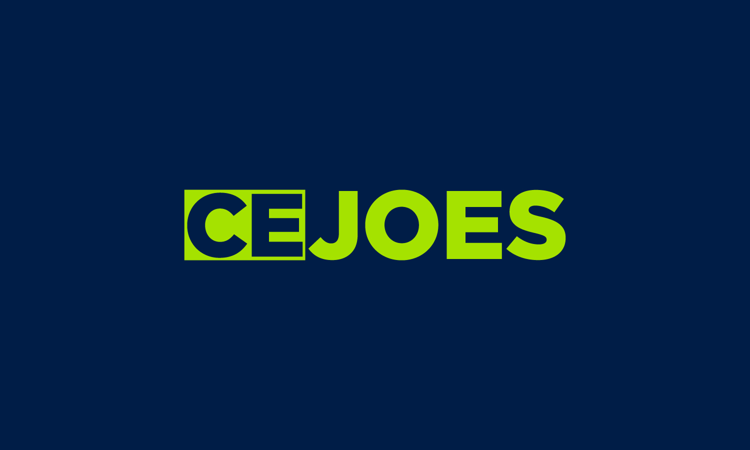 Logo Design by Namita for CE Joes | Design #24743949