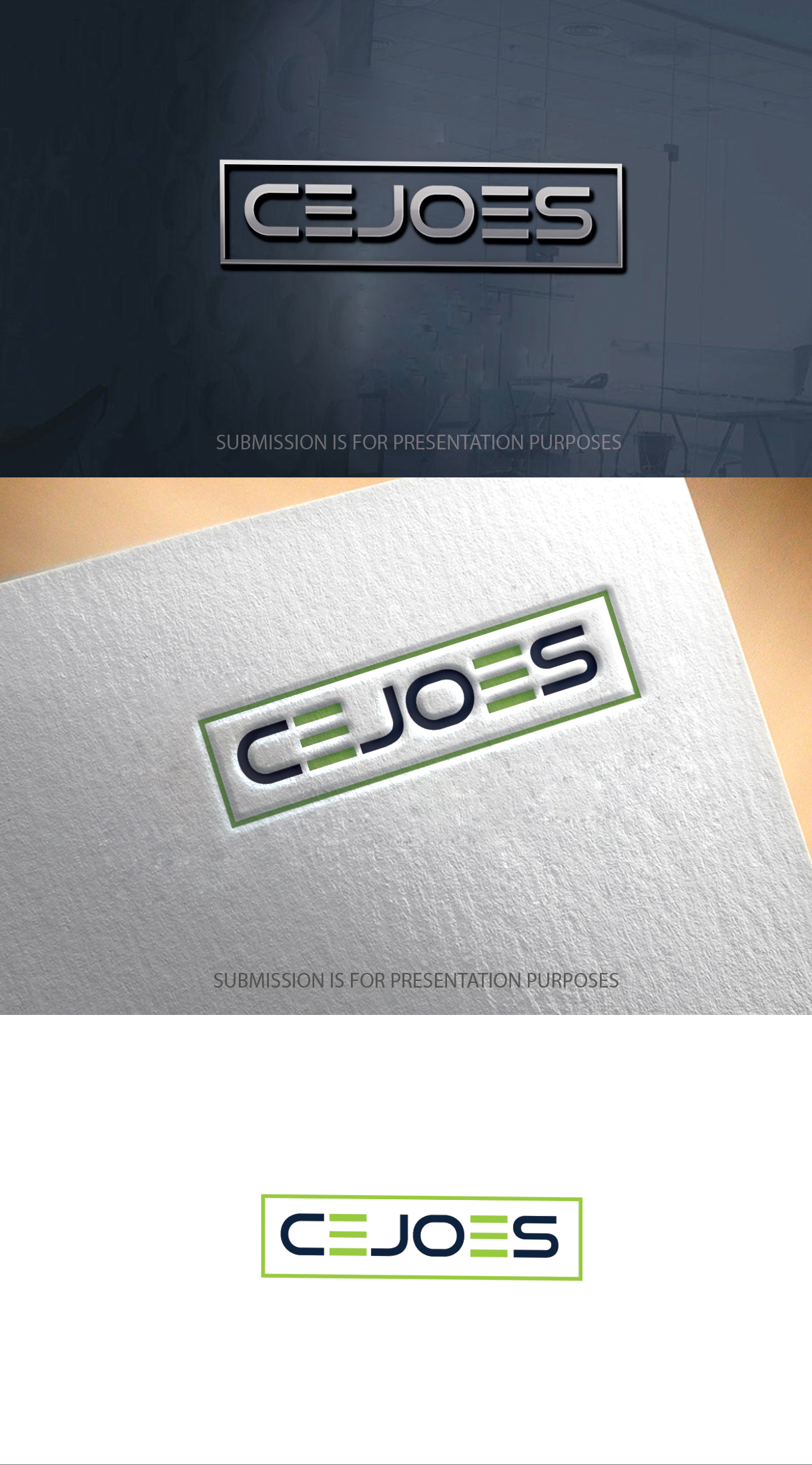 Logo Design by graphicevolution for CE Joes | Design #24738123