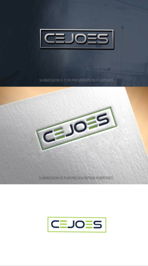 Logo-Design von graphicevolution für CE Joes | Design: #24738123