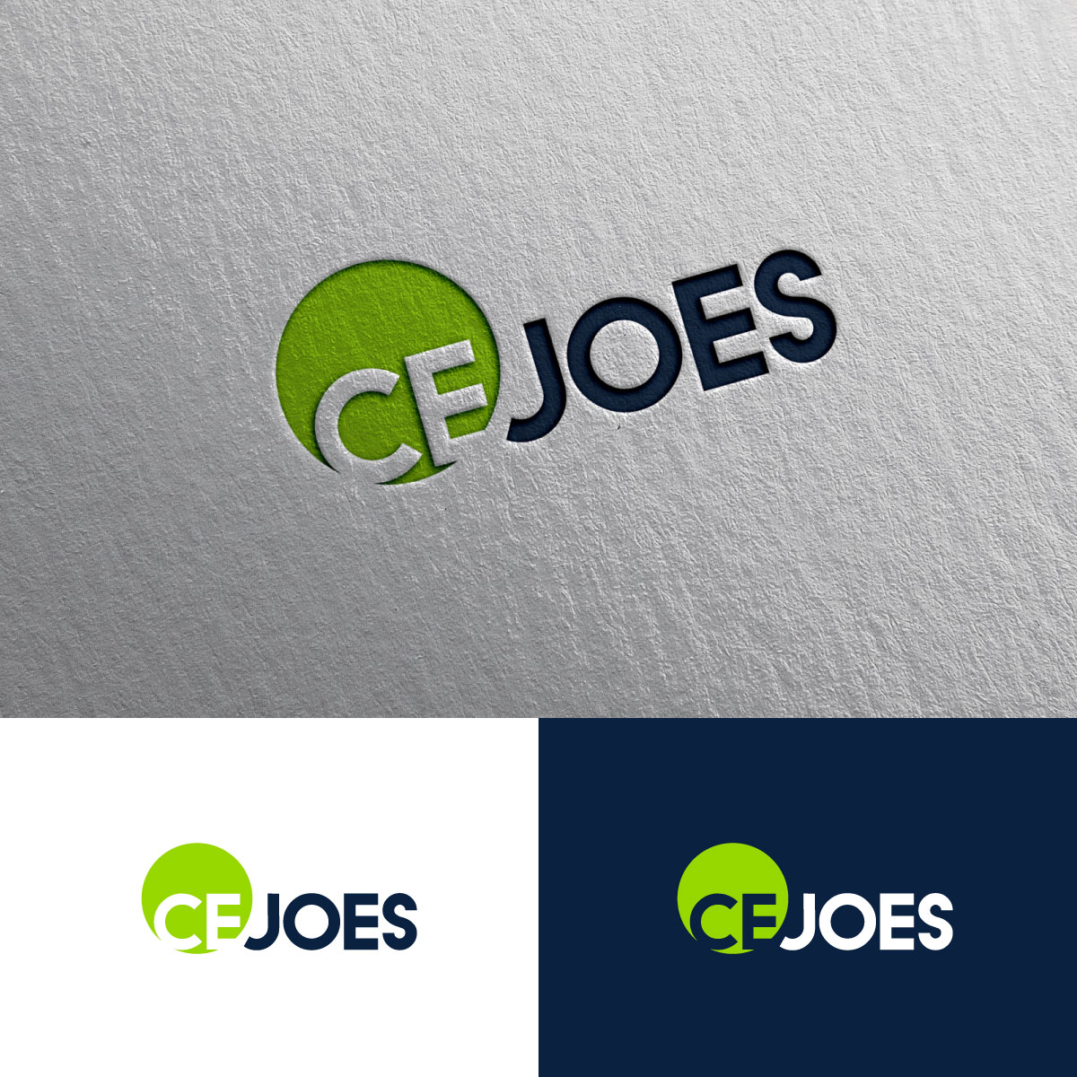 Logo Design by Rii for CE Joes | Design #24746145