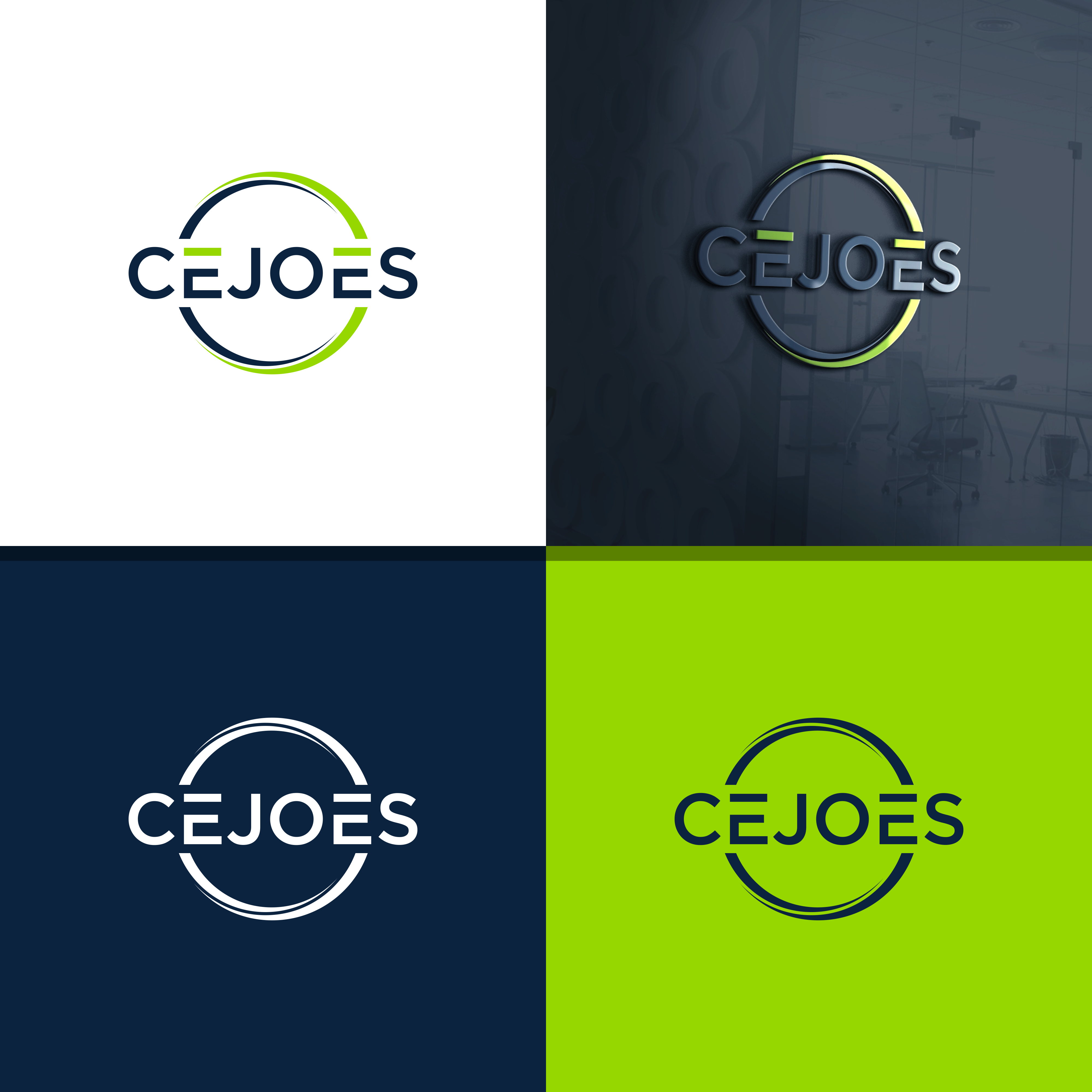 Logo Design by Kkanti for CE Joes | Design #24739924