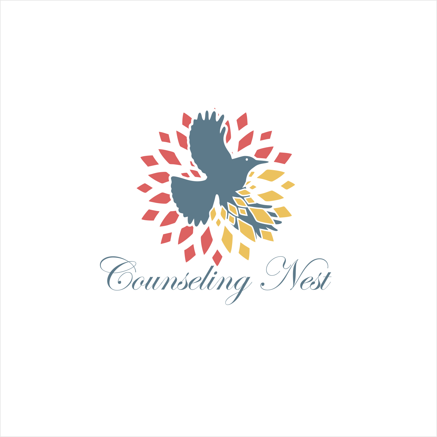 Logo Design by damian for Jenny Russell Counseling, PLLC | Design #24742833