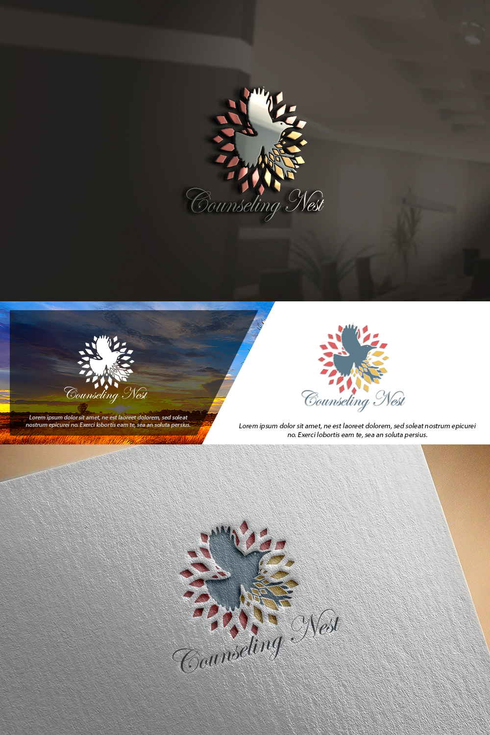 Diseño de Logo por damian para Jenny Russell Counseling, PLLC | Diseño #24742838