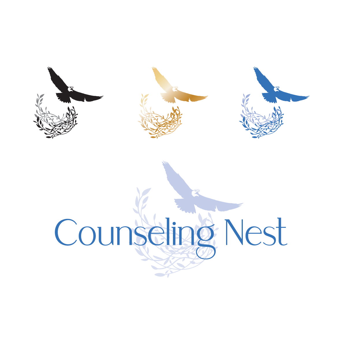 Logo Design by Samantha Ward Design for Jenny Russell Counseling, PLLC | Design #24820546