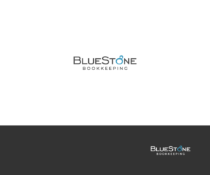 BlueStone Bookkeeping | Logo Design by aglaronde23